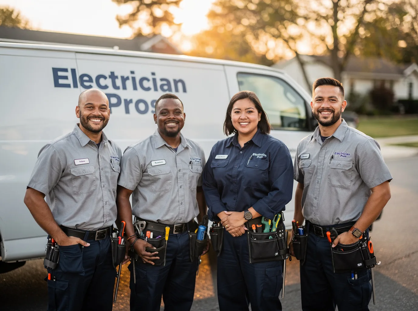 Electrician company in Groom, TX